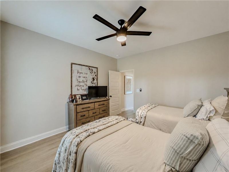 Furnished interior view inside a new home in , Good Hope (Image 54).