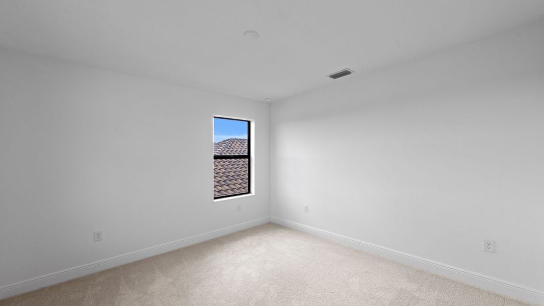 Spacious, unfurnished interior of a new home in SkySail, Naples (Image 37).