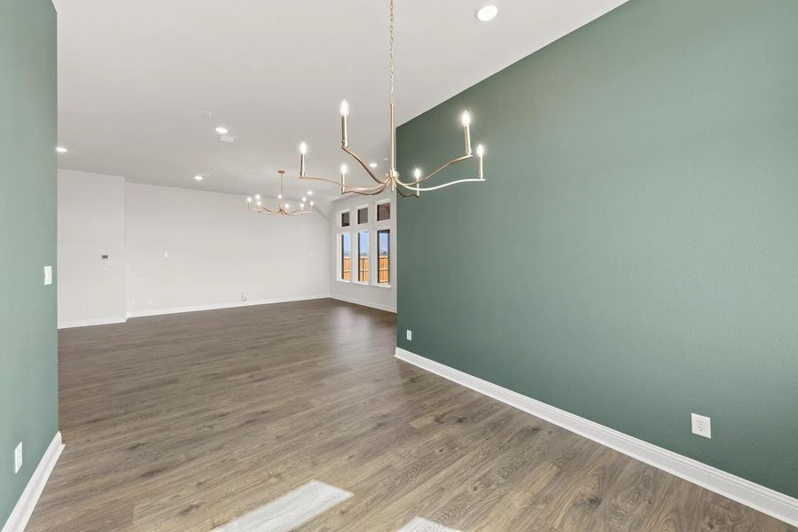 The Maranda B Dining Room