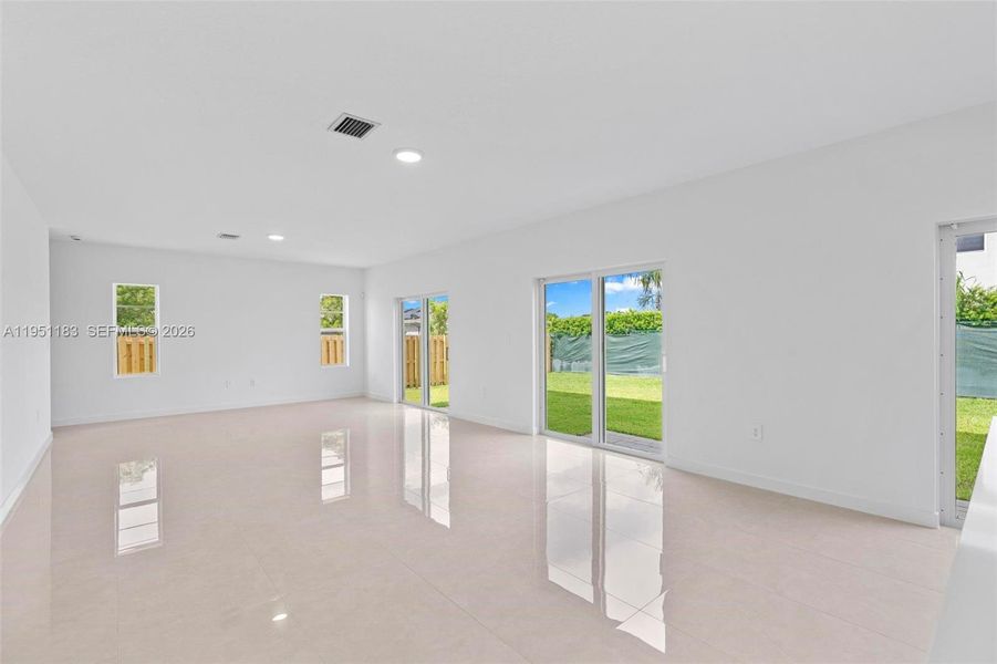 Spacious, unfurnished interior of a new home in , Homestead (Image 14). Spacious, unfurnished interior of a new home in , Homestead (Image 14).