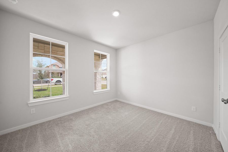 Spacious, unfurnished interior of a new home in Bayou Bend, Angleton (Image 22). Spacious, unfurnished interior of a new home in Bayou Bend, Angleton (Image 22).