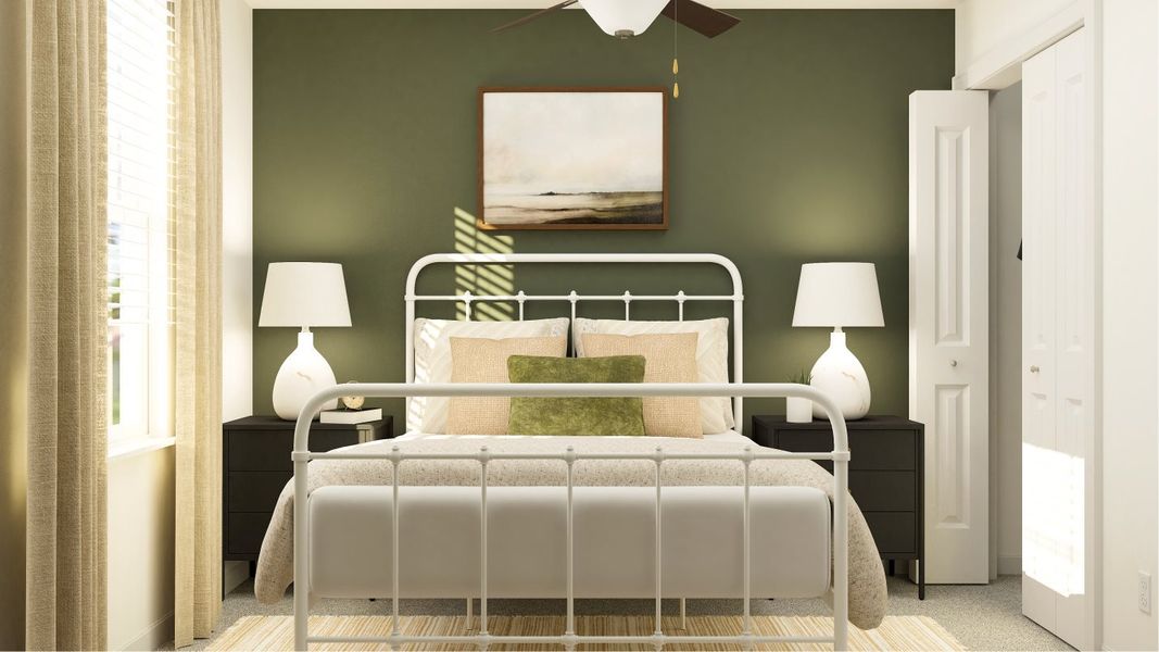 Atlanta fourth bedroom