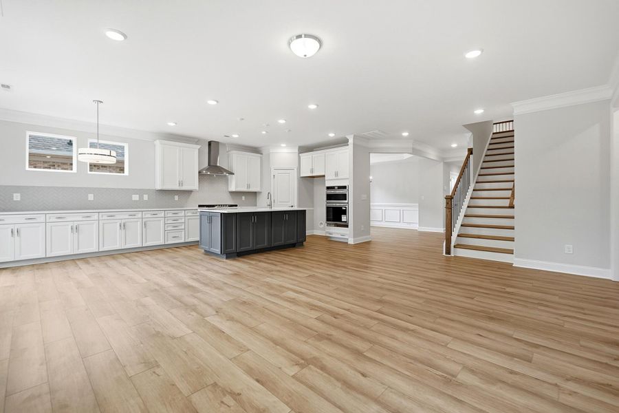 Spacious, unfurnished interior of a new home in Founders Landing | 55+ Community, Gastonia (Image 13). Spacious, unfurnished interior of a new home in Founders Landing | 55+ Community, Gastonia (Image 13).