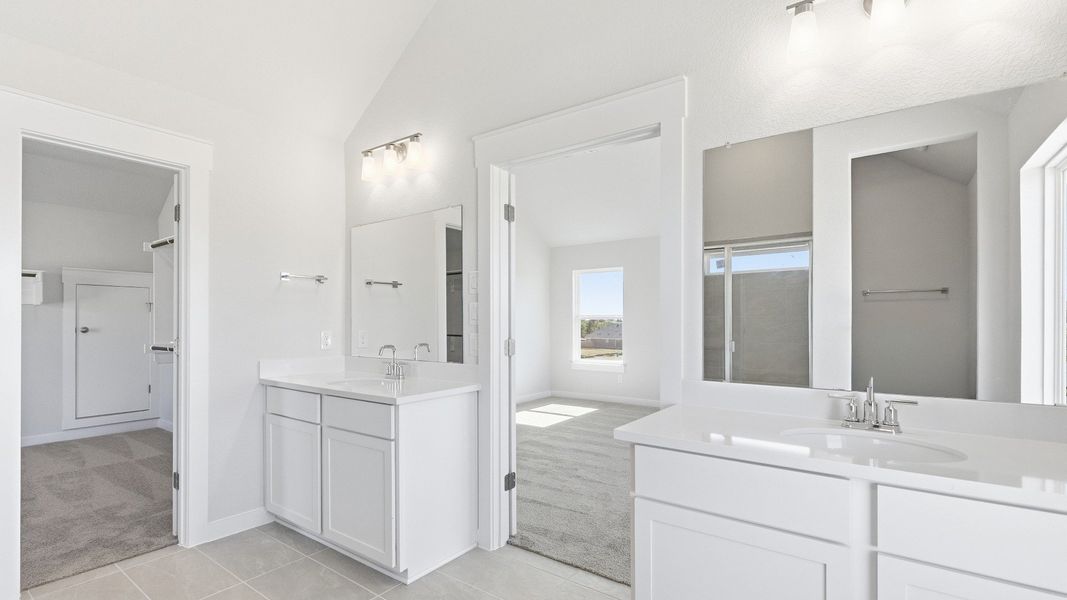 Dickens III Floor Plan - Representative Photo