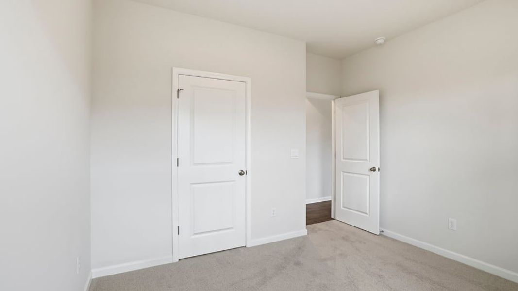 Spacious, unfurnished interior of a new home in Durbin Meadows Traditions, Fountain Inn (Image 27). Spacious, unfurnished interior of a new home in Durbin Meadows Traditions, Fountain Inn (Image 27).