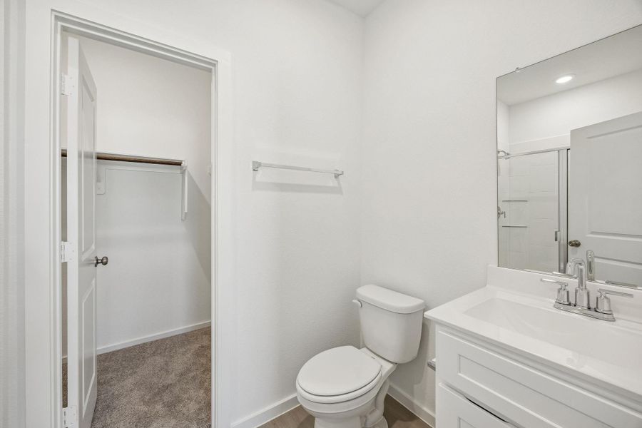 Furnished interior view inside a new home in Decker Farms, Magnolia (Image 15). Furnished interior view inside a new home in Decker Farms, Magnolia (Image 15).