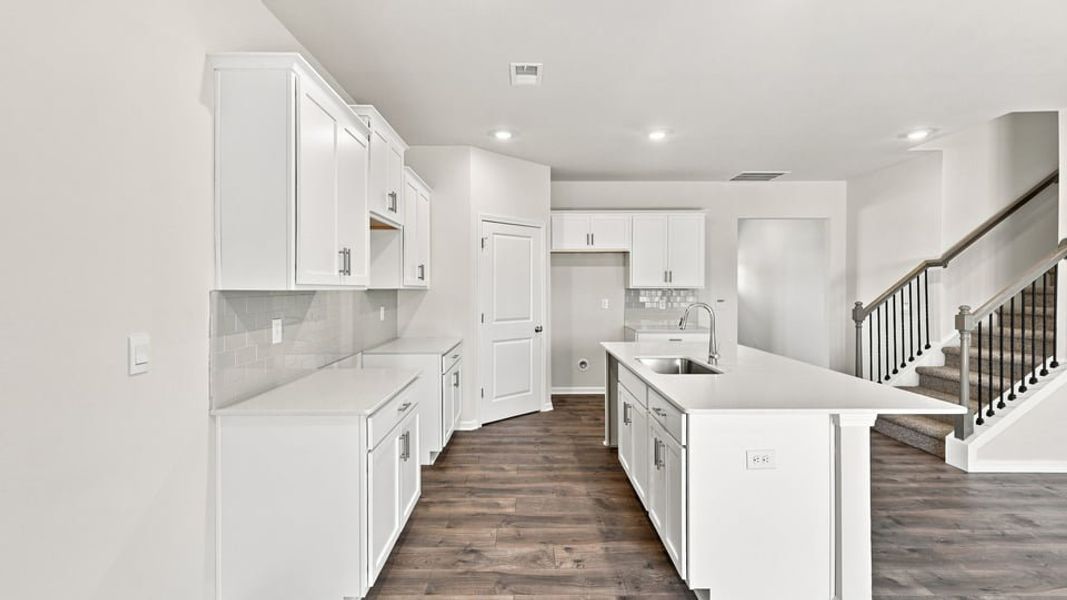 Furnished interior view inside a new home in Spring Ridge, Anderson (Image 13).