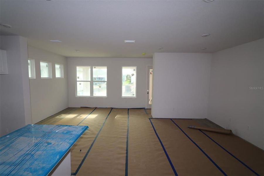 In-progress construction of a new home in Vistera of Venice – Cottage Series, Nokomis, FL (Image 8).