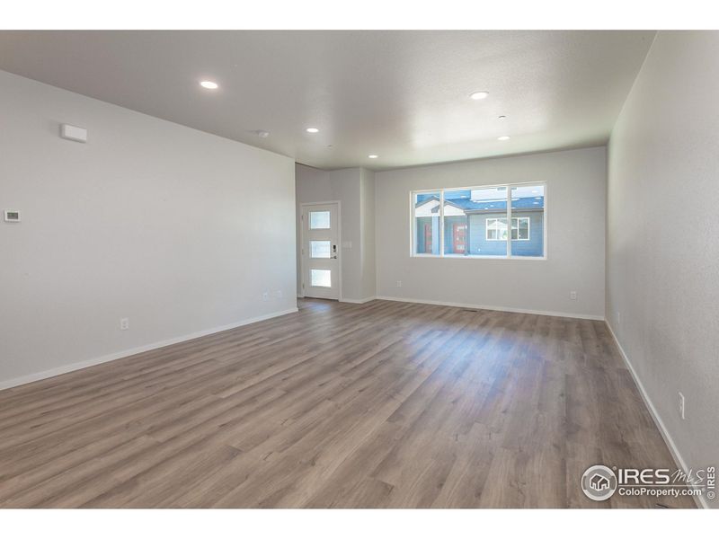 DINING ROOM AND LIVING ROOM