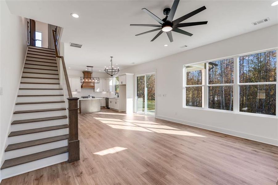 Spacious, unfurnished interior of a new home in , Dallas (Image 14).