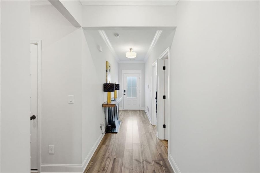 Spacious, unfurnished interior of a new home in Westgate Estates, Loganville (Image 22). Spacious, unfurnished interior of a new home in Westgate Estates, Loganville (Image 22).