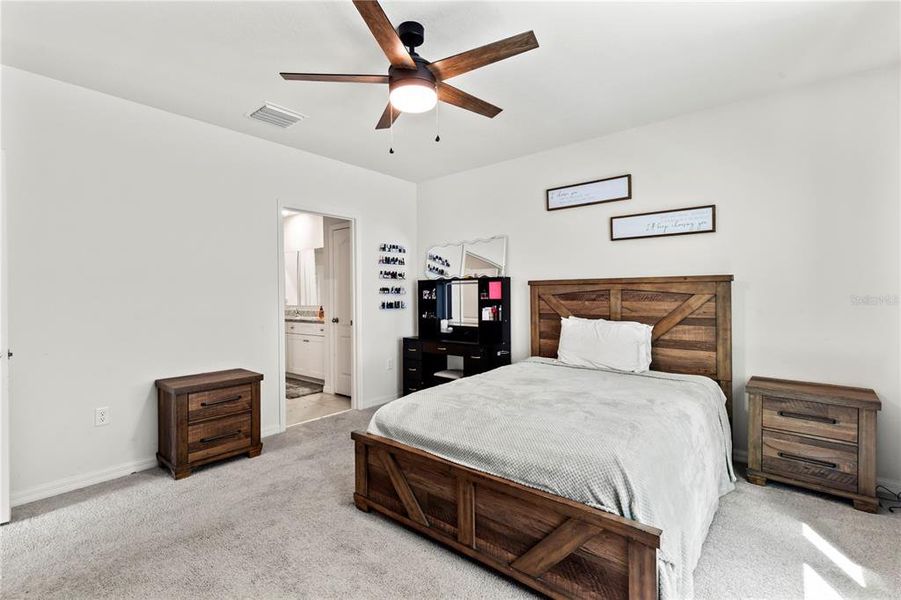 Furnished interior view inside a new home in Pelham Park, Deland (Image 17).