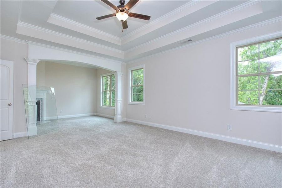 Spacious, unfurnished interior of a new home in , Conyers (Image 32). Spacious, unfurnished interior of a new home in , Conyers (Image 32).