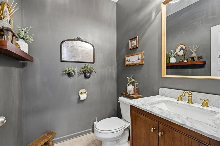 Furnished interior view inside a new home in , Douglasville (Image 10).