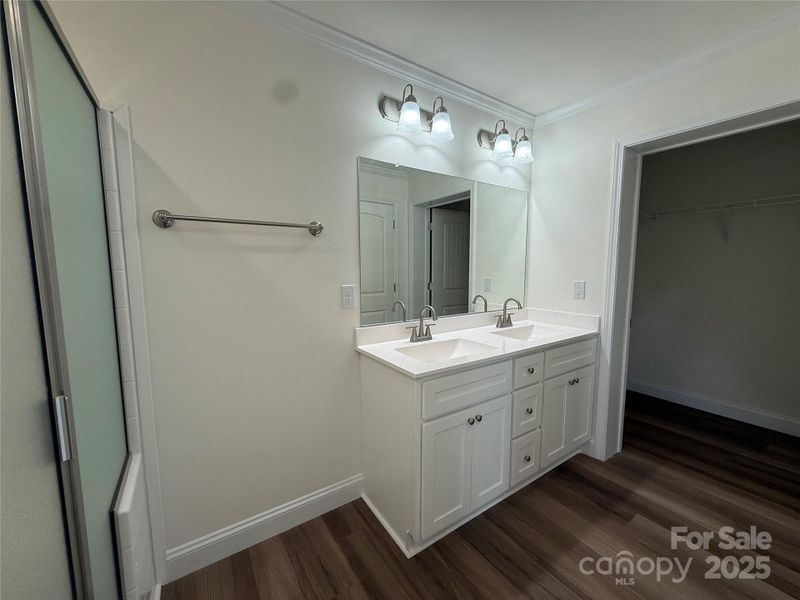 Furnished interior view inside a new home in , Hendersonville (Image 4).