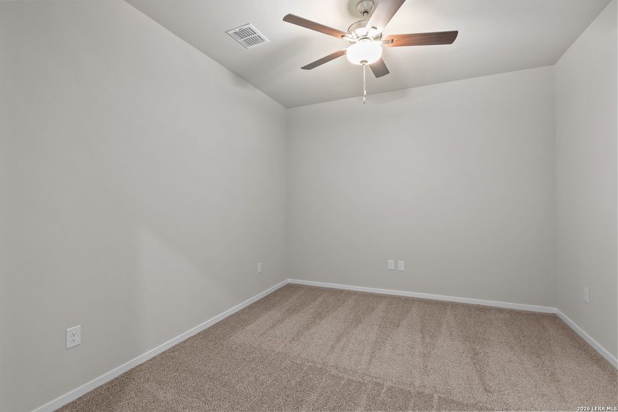 Spacious, unfurnished interior of a new home in The Parklands, Schertz (Image 21). Spacious, unfurnished interior of a new home in The Parklands, Schertz (Image 21).