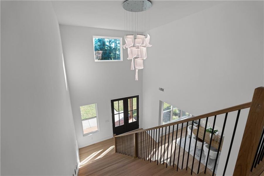 Spacious, unfurnished interior of a new home in , Atlanta (Image 26).