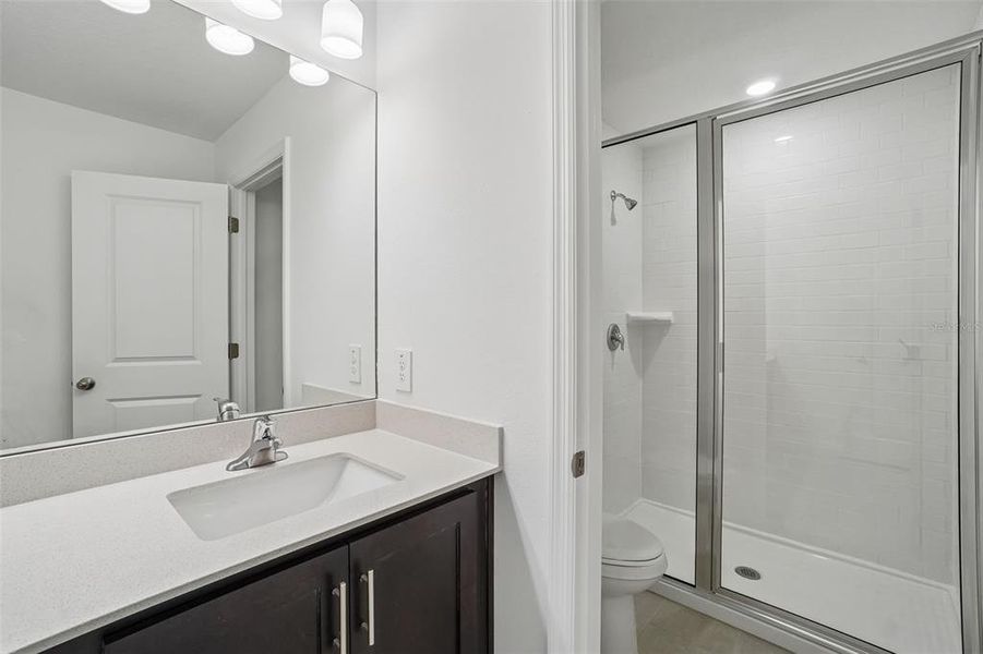 Furnished interior view inside a new home in , Tampa (Image 9).