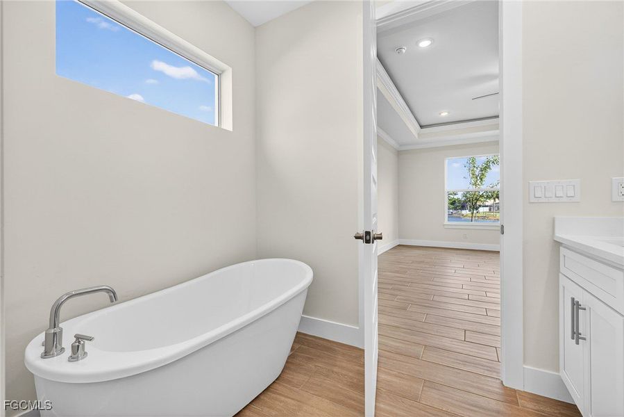 Furnished interior view inside a new home in Cape Coral, Cape Coral (Image 16). Furnished interior view inside a new home in Cape Coral, Cape Coral (Image 16).