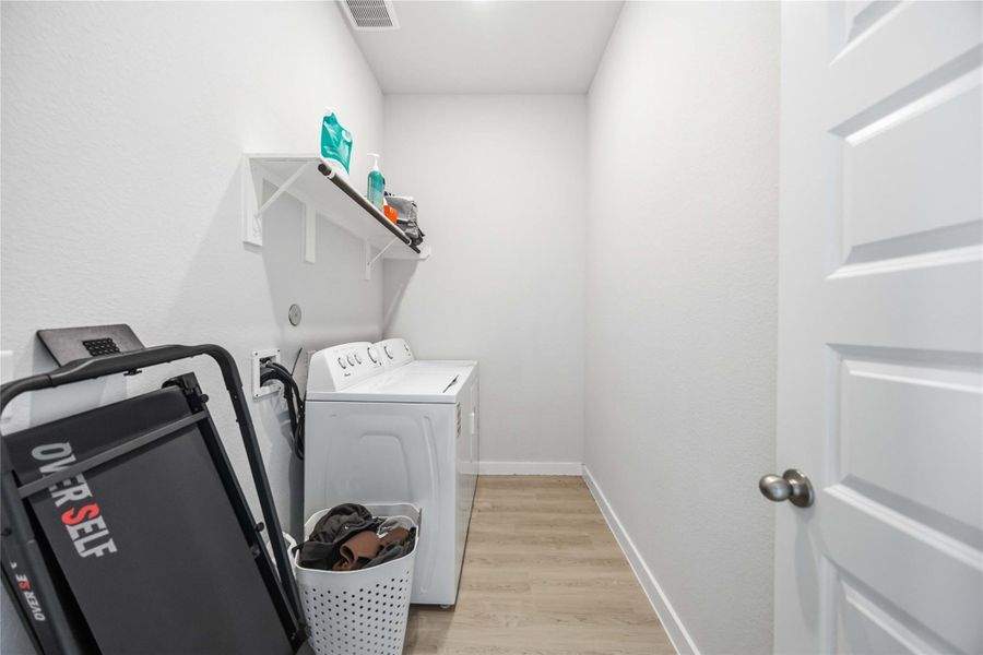 Furnished interior view inside a new home in , New Caney (Image 16).