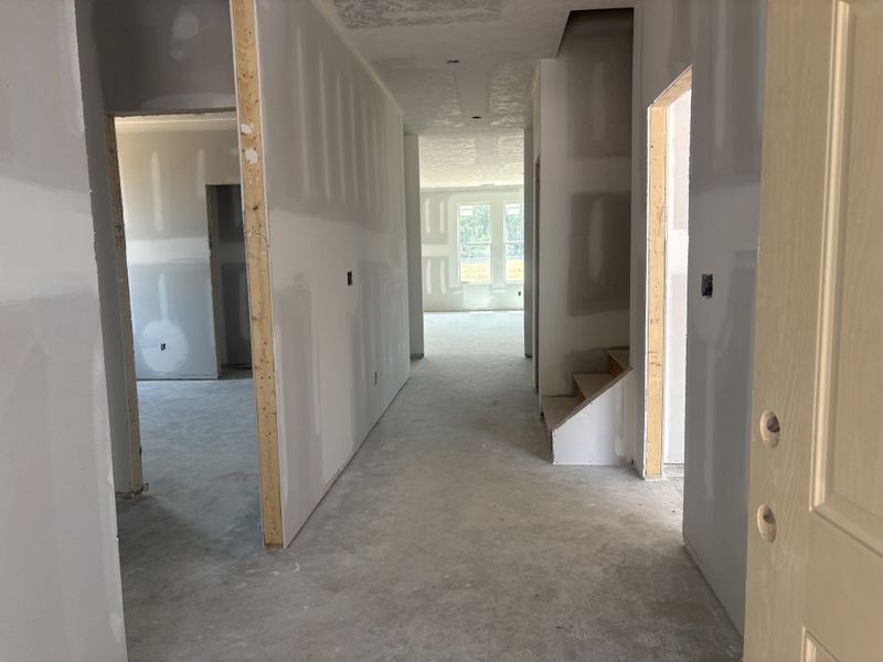 In-progress construction of a new home in Tillery Park, Grovetown, GA (Image 11).