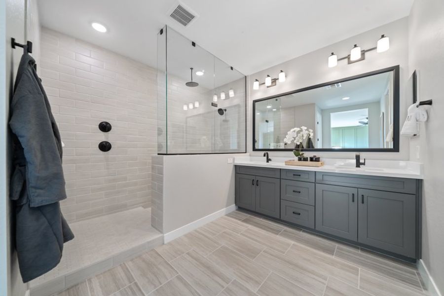 Furnished interior view inside a new home in Parkside, Avondale (Image 7).