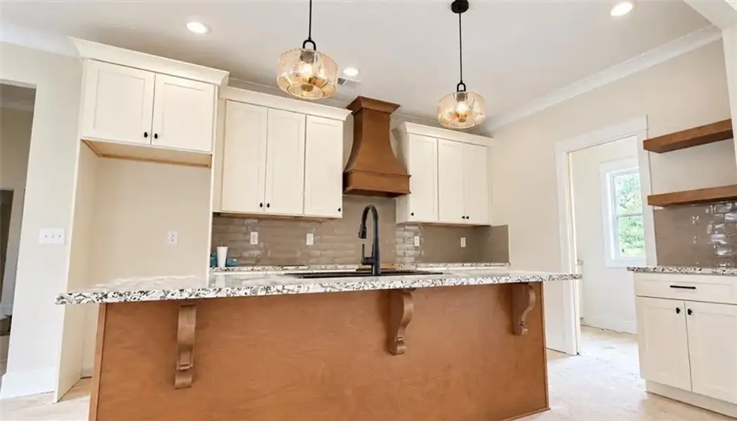 Furnished interior view inside a new home in , Loganville (Image 3).