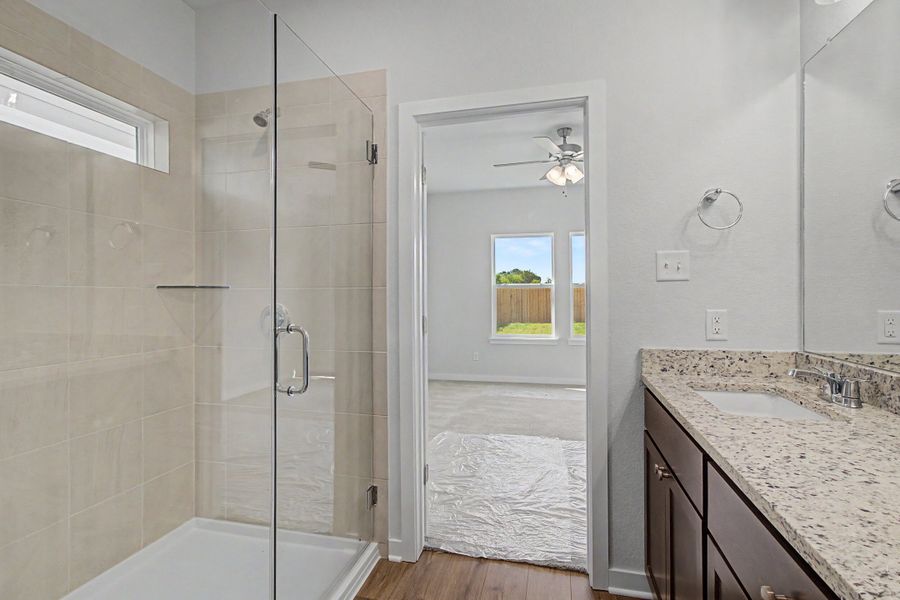 Furnished interior view inside a new home in Pleasant Hill, Bryan (Image 5).