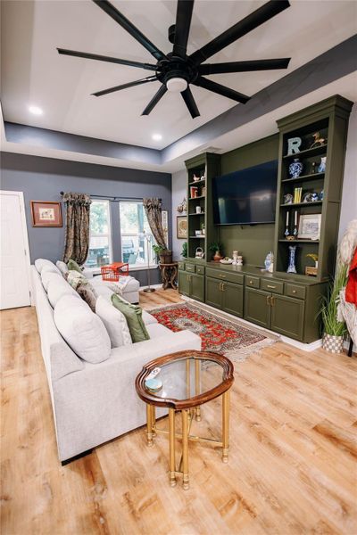Furnished interior view inside a new home in , Bryan (Image 5).