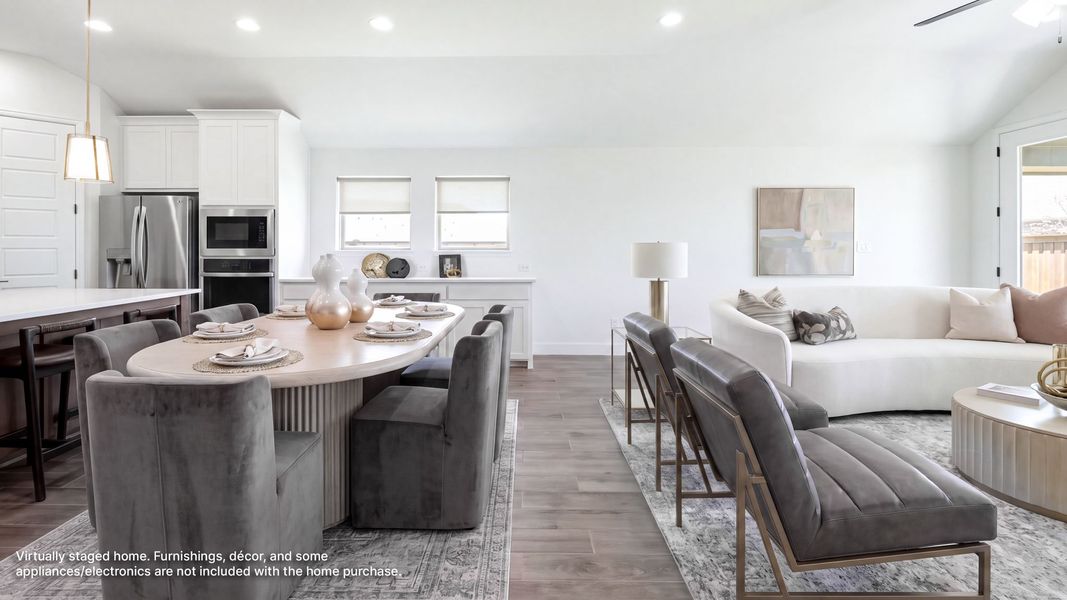 Furnished interior view inside a new home in Hillstead, Lavon (Image 6).