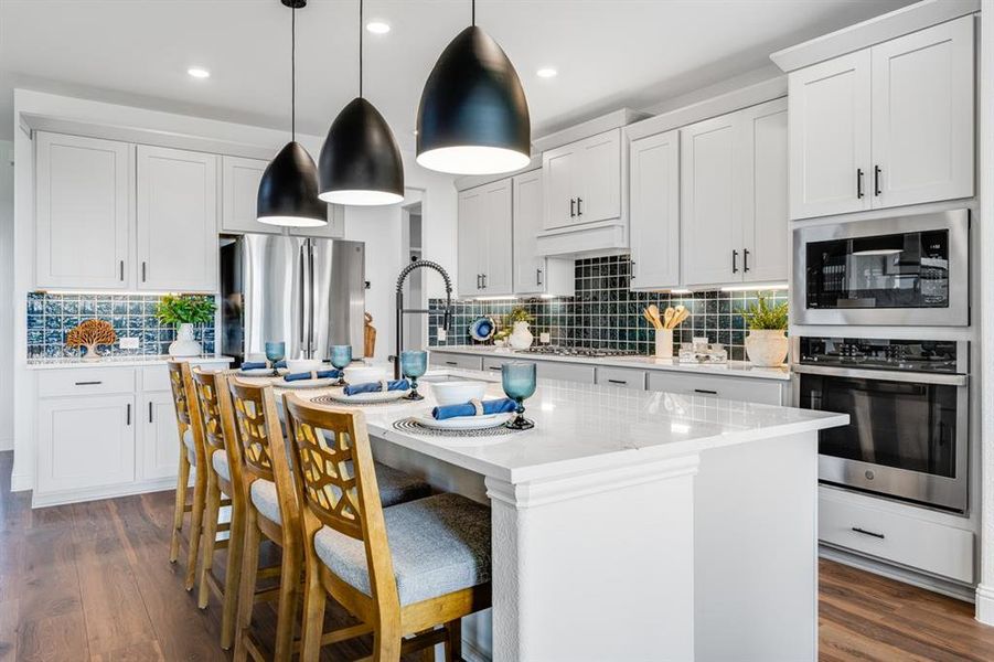 Furnished interior view inside a new home in , McKinney (Image 12).