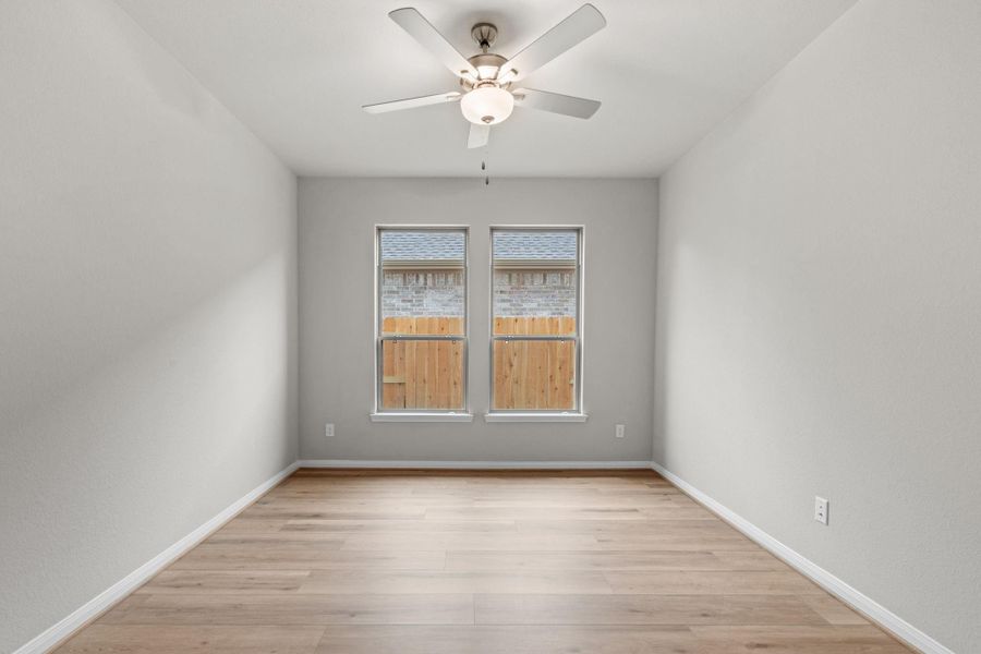 Spacious, unfurnished interior of a new home in Wildtree, Magnolia (Image 28).