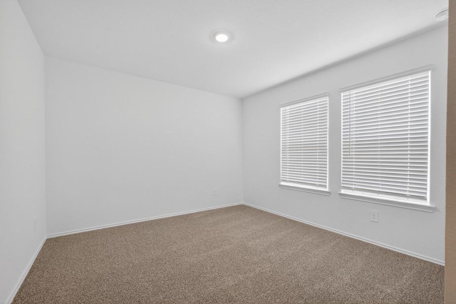 Spacious, unfurnished interior of a new home in Grand Pines, Magnolia (Image 23).