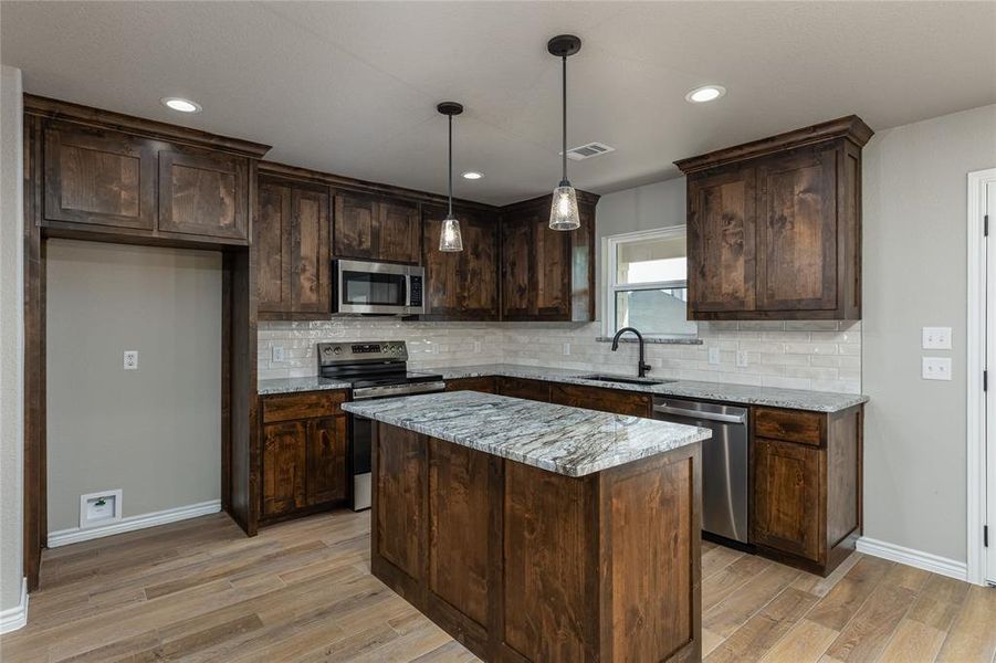 Furnished interior view inside a new home in , Jacksboro (Image 6).