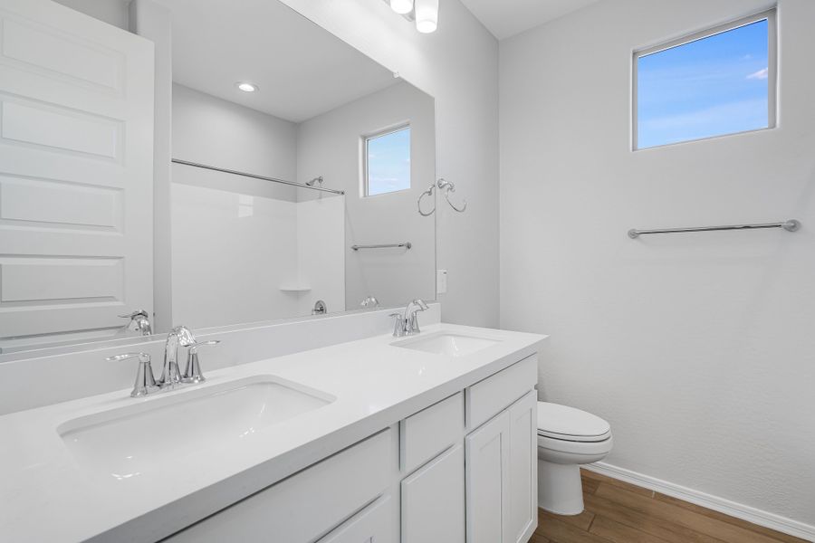 Representative furnished interior of a home built from the Revere by Taylor Morrison in Allen Ranches Expedition Collection, Litchfield Park (Image 18). Representative furnished interior of a home built from the Revere by Taylor Morrison in Allen Ranches Expedition Collection, Litchfield Park (Image 18).