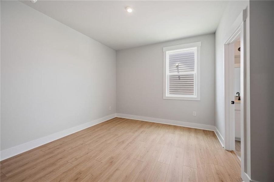 Spacious, unfurnished interior of a new home in The Paddocks at Doc Hughes, Buford (Image 32). Spacious, unfurnished interior of a new home in The Paddocks at Doc Hughes, Buford (Image 32).