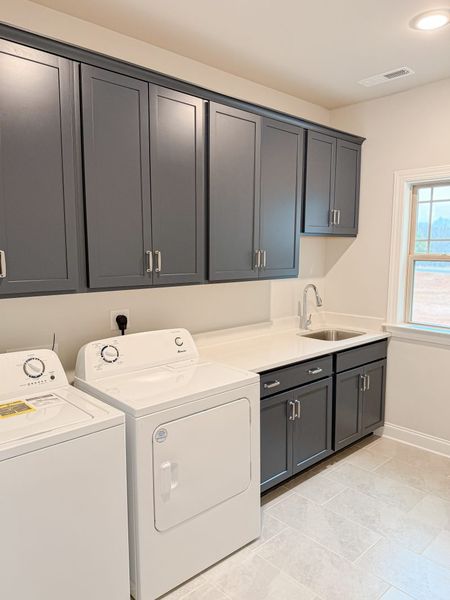 Representative furnished interior of a home built from the Lancaster by Keystone Homes NC in Preserve at Carriage Cove, Oak Ridge (Image 8). Representative furnished interior of a home built from the Lancaster by Keystone Homes NC in Preserve at Carriage Cove, Oak Ridge (Image 8).