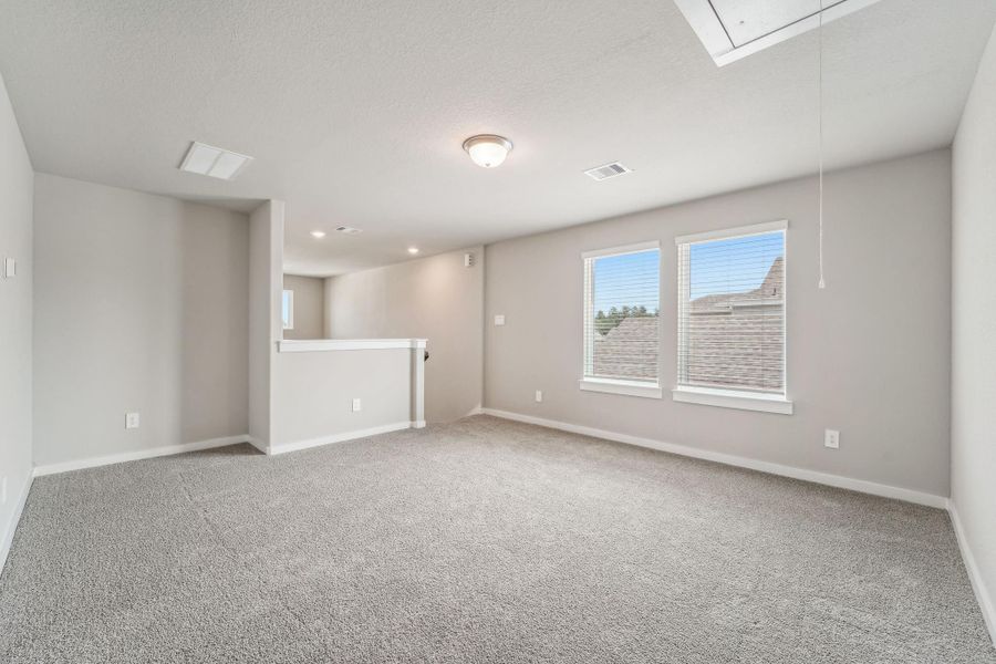 Photo is not of the actual home but is an inspirational photo of builder’s model home and may depict options, furnishings, and/or decorator features that are not included.