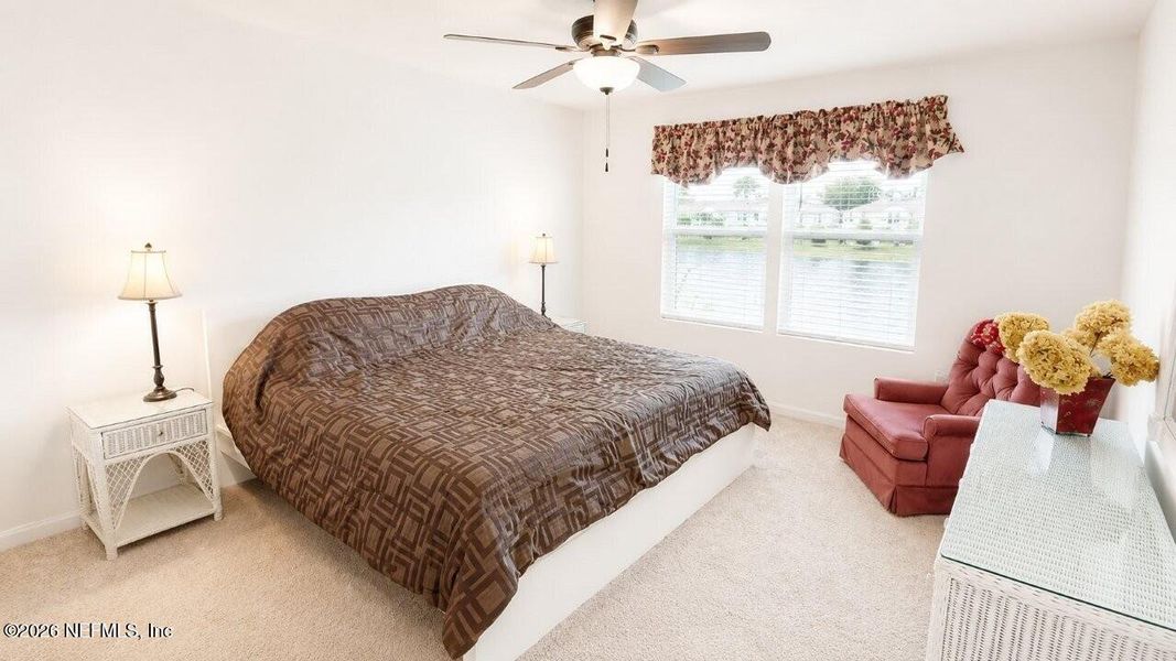 Furnished interior view inside a new home in , St. Johns (Image 14).
