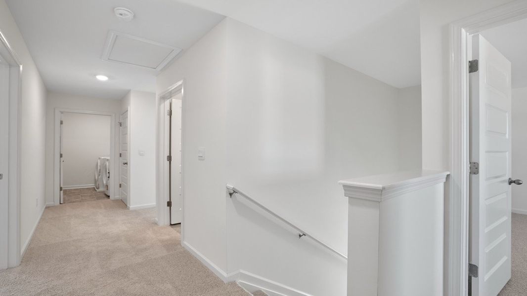 Spacious, unfurnished interior of a new home in Champion's Run, Lithonia (Image 23). Spacious, unfurnished interior of a new home in Champion's Run, Lithonia (Image 23).