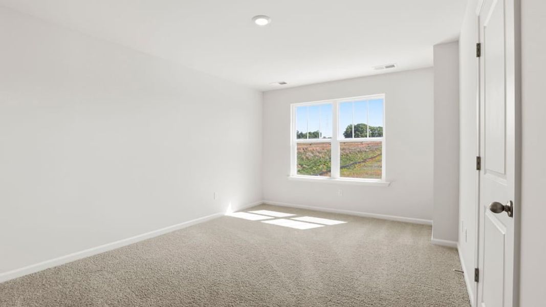 Spacious, unfurnished interior of a new home in Baxter Village, Boiling Springs (Image 32). Spacious, unfurnished interior of a new home in Baxter Village, Boiling Springs (Image 32).
