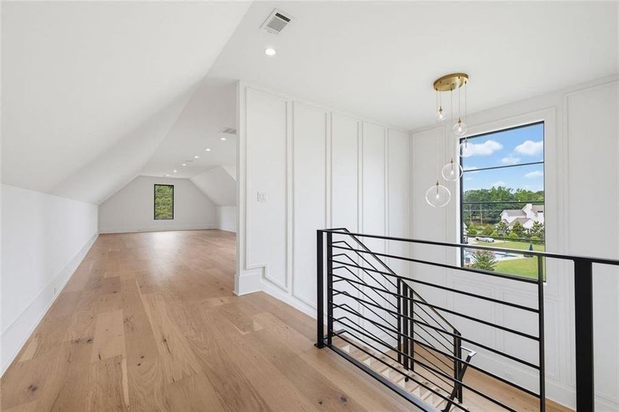 Spacious, unfurnished interior of a new home in , Canton (Image 44).