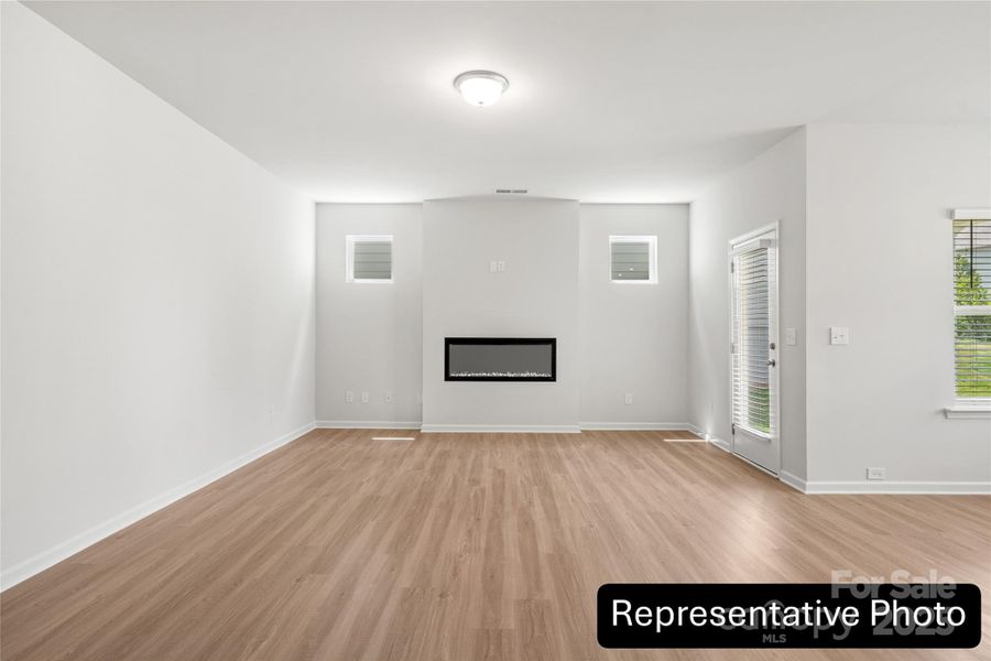 Spacious, unfurnished interior of a new home in Country Club Village, Salisbury (Image 13). Spacious, unfurnished interior of a new home in Country Club Village, Salisbury (Image 13).
