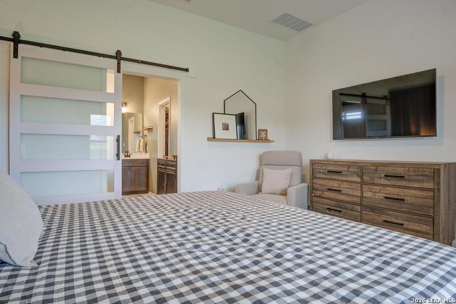 Furnished interior view inside a new home in Megan's Landing, Castroville (Image 11).