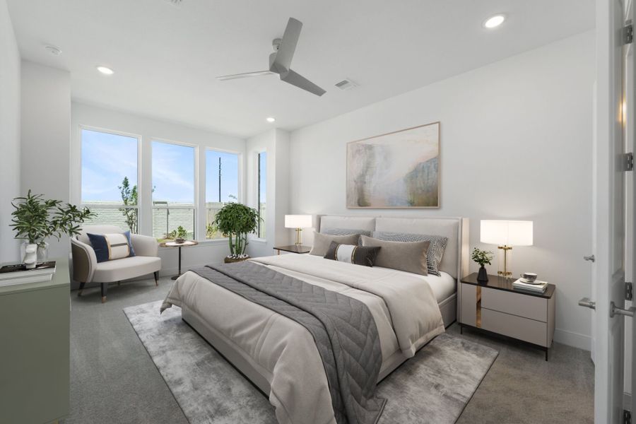 Virtually Staged Owner's Suite Virtually Staged Owner's Suite