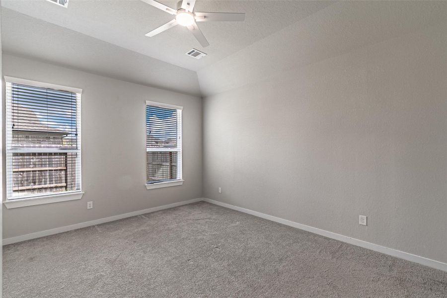 Spacious, unfurnished interior of a new home in Marvida, Cypress (Image 17). Spacious, unfurnished interior of a new home in Marvida, Cypress (Image 17).