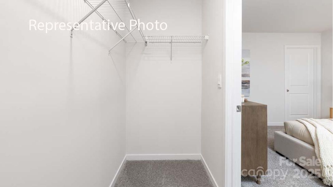 Spacious, unfurnished interior of a new home in Clark Creek Landing, Lincolnton (Image 16).