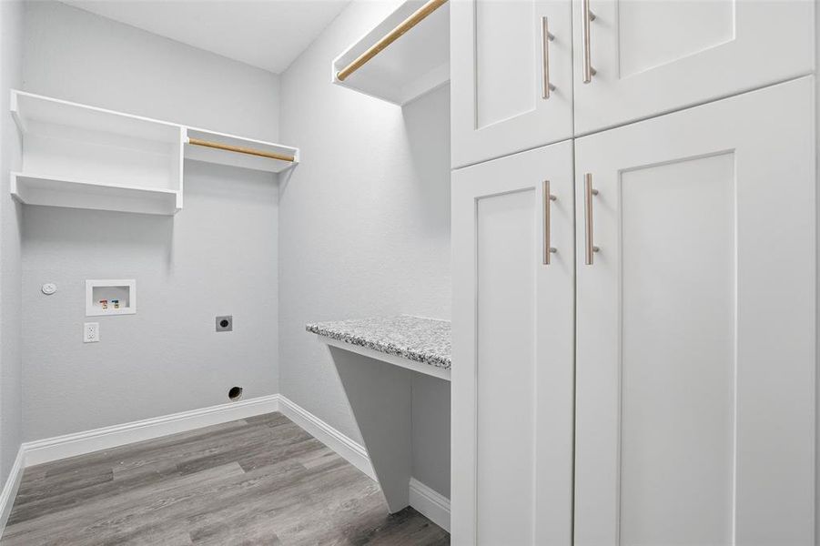 Furnished interior view inside a new home in , Granbury (Image 11).