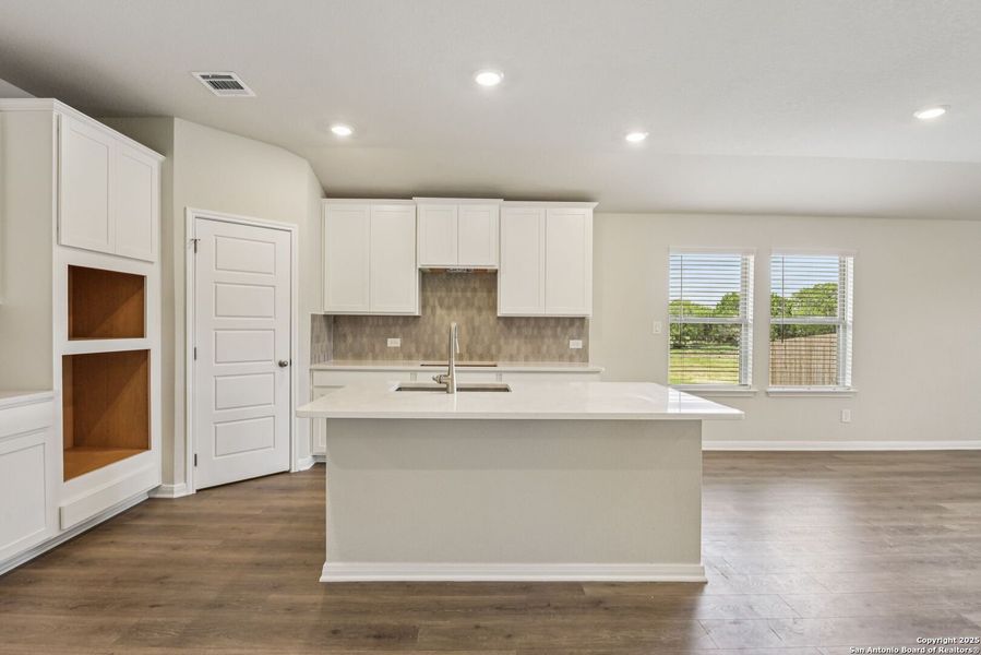 Furnished interior view inside a new home in , Cibolo (Image 4). Furnished interior view inside a new home in , Cibolo (Image 4).