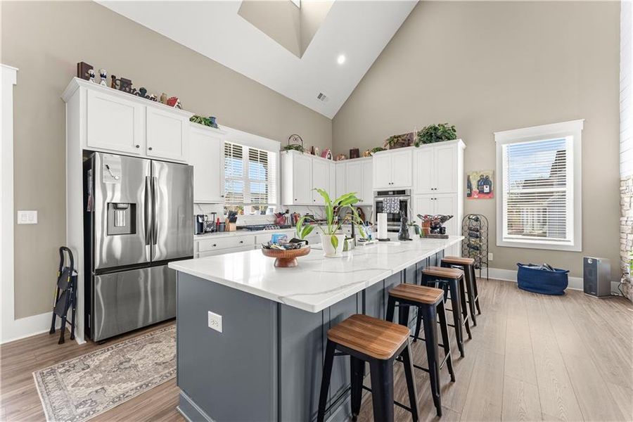 Furnished interior view inside a new home in , Dawsonville (Image 10).